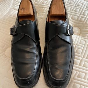 Salvatore Ferragamo Monk Strap Shoe